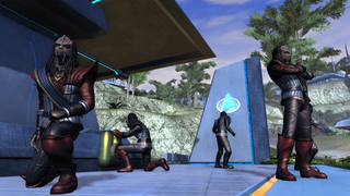 Illustration for article titled All The Star Trek Online Screens You'll Ever Need